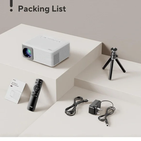 Mini Projector with Stand 💋 - Picture 3 of 3